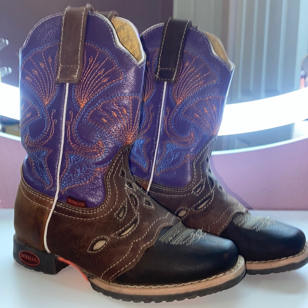 vaquera boots for kids